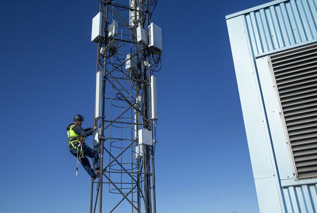 TDC Net vil nu rulle 5G-netværket ud i Aalborg. PR-foto