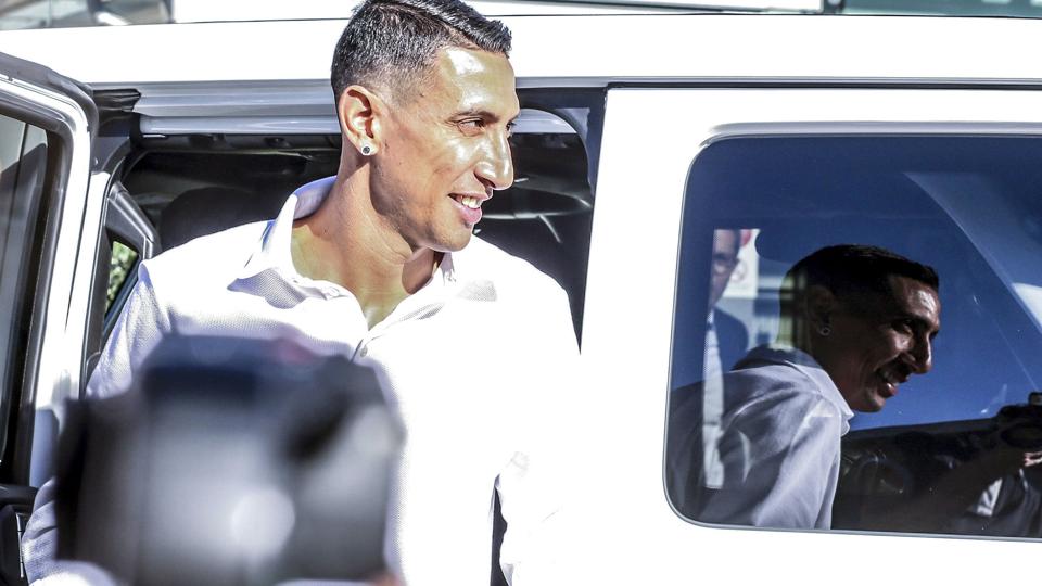 Angel Di Maria skal fremover drible for Juventus. <i>Sonnessa Sara/Ritzau Scanpix</i>