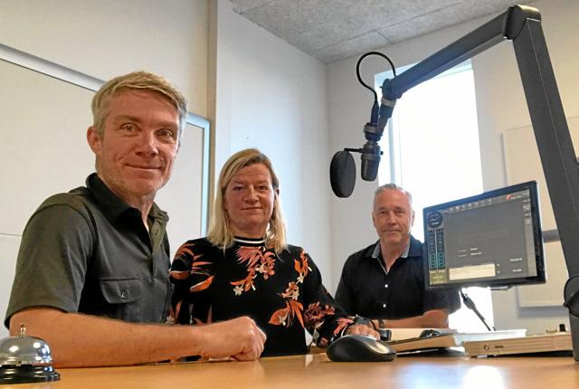 Radiostationen Skaga FM, som sender til hele Vendsyssel, har netop markeret 30 års fødselsdag.Privatfoto