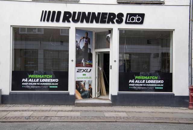 Runners Lab lukkede butikken i Urbansgade for kort tid siden. 