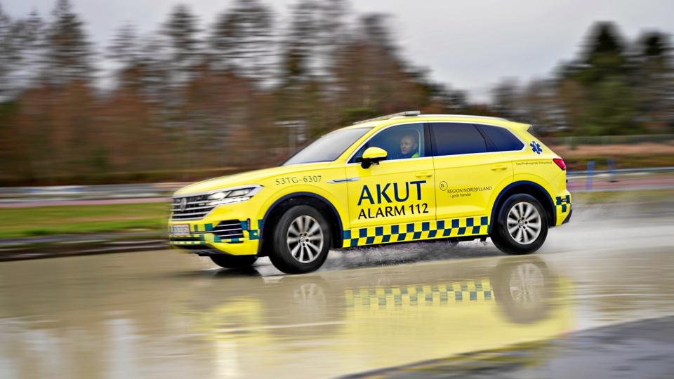 En ny paramedicinerbil skal efter nytår indsættes i Thy-Mors, men det er ikke det eneste sted i regionen, hvor akutberedskabet bliver styrket. <i>Arkivfoto</i>