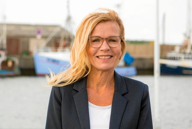 Formand for Hirtshals Turistforening, Laila Zielke, aflagde beretning for 2019 på foreningens generalforsamling.