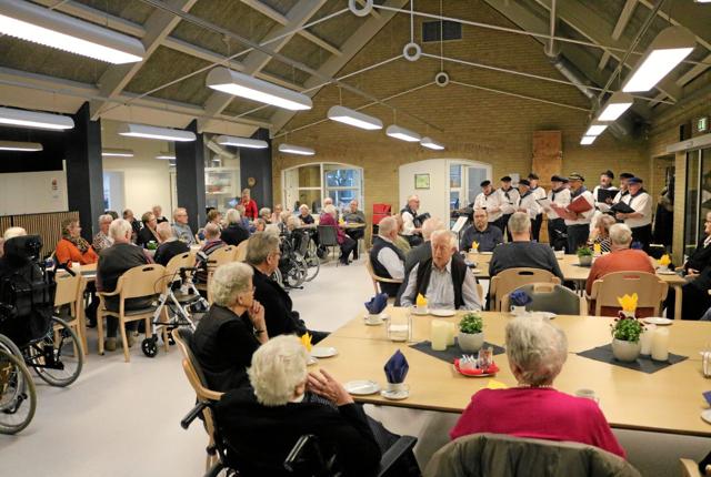 Sæbys nye aktivitets- og træningscenter ”Havkærhus” indvies officielt med et åbent hus-arrangement onsdag den 11. marts.
Foto: Tommy Thomsen