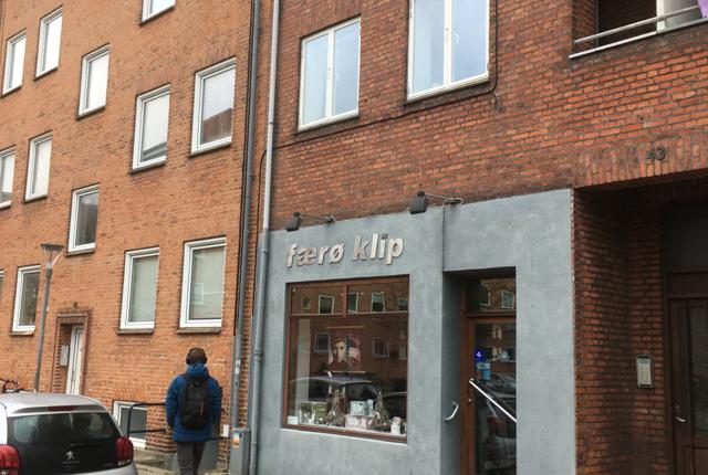 Fra 1. april vil der være to selvstændige saloner i én i Færøgade. Foto: Katrine Schousboe