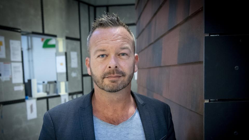 Medejer Morten Stausgaard er igen tiltrådt som direktør i Cantona System A/S i Sæby.  <i>Foto: Kim Dahl Hansen</i>