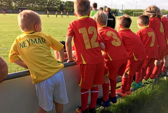Fodbold er blot én af de idrætsgrene, der har fået økonomisk støtte af DIF's og DGI's foreningspulje. Foto: Danmarks Idrætsforbund