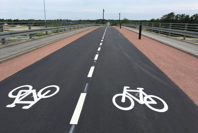 Kommunen vil lave en ny cykelpolitik for Aalborg - du kan være med til at præge den. Foto: Aalborg Kommune