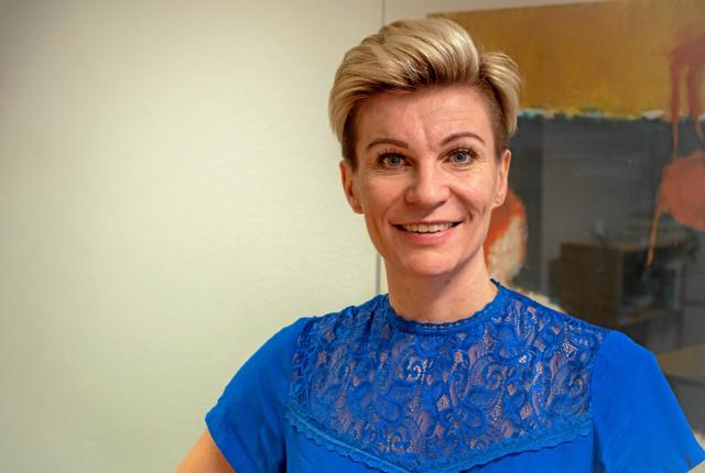 Evi Risdahl har været borgerrådgiver hos Mariagerfjord Kommune siden december 2015. Privatfoto