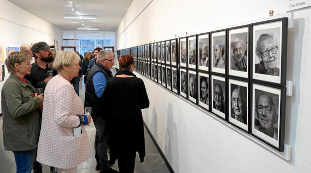 Fotoudstillingen 0-100 år i Jammerbugt vil i den kommende weekend kunne ses på udstillingen Nørhalne viser Kunst. Arkivfoto: Ejgil Bodilsen Privatfoto