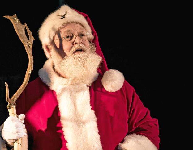 Santa Julle vil forlænge juletiden med en tur til eventyrlandet Savalen i marts