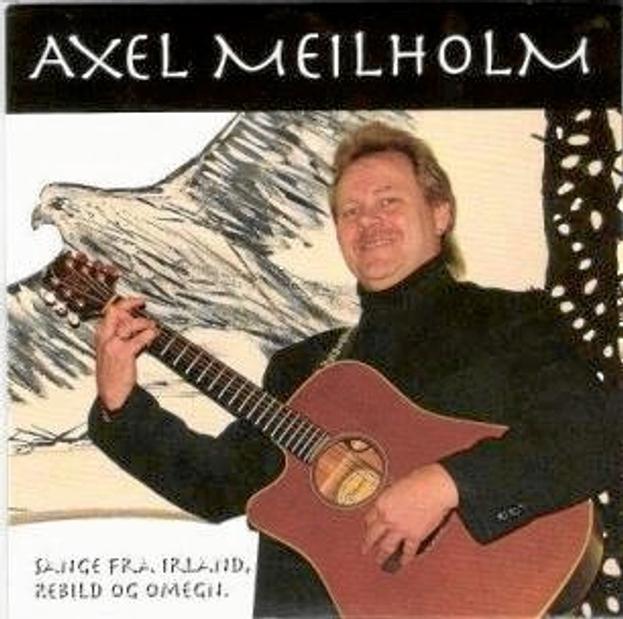 Axel Meilholm dukker mandag 3. februar klokken 13.30 op for at spille og synge danske og udenlandske slagere i Biecentret. Privatfoto