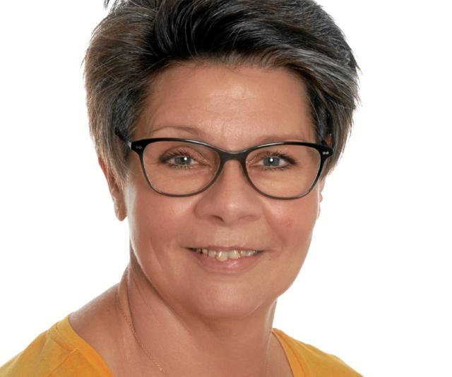 Bente Sørensen - fejrer 6. februar 25 års jubilæum som kommunal dagplejer. Privatfoto
