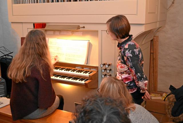 På Vestervig Kirkemusikskole kan man få en kompetencegivende uddannelse som organist, korleder og kirkesanger. Foto: Vibeke Aarkrogh