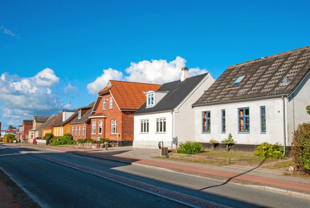 Himmerlændingene råder i gennemsnit over knap 10 kvadratmeter mere bolig end danskerne som helhed. Arkivfoto
