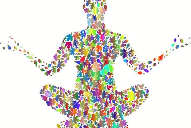 Yoga er et af de utallige tilbud, der er på velværemessen i Skive lørdag 1. februar. Promotionsfoto