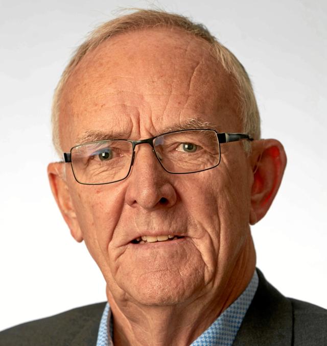 Henning Bøjer er sektorformand for Faglige Seniorer i Thy, Himmerland og Mors. Foto: Faglige Seniorer