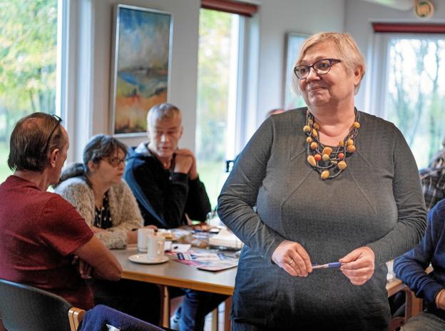 Projektet har længe været et ønske på Blå Kors' botilbud ved Rold Skov, siger forstander Hanne Thomsen. Arkivfoto: Torben Hansen