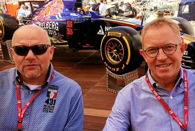 Bliv klar til Formel 1-sæsonen 2020, Mød John Nielsen og Jens Hansen på Knivholt