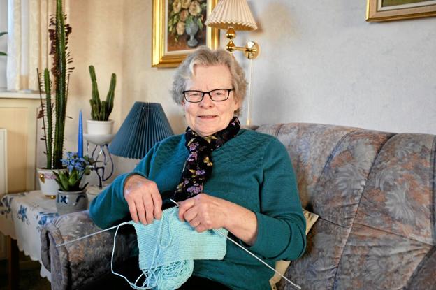 Doris Kristensen, tidligere bestyrer af Lendum Kultur- og Borgerhus, fylder 80 år på lørdag den 25. januar. Foto: Niels Helver