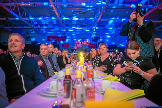 Nu er programmet klar og billetsalget åbner mandag 27. januar. Her fra festen i fjor, som var den første af sin art. Arkivfoto: Martin Damgård