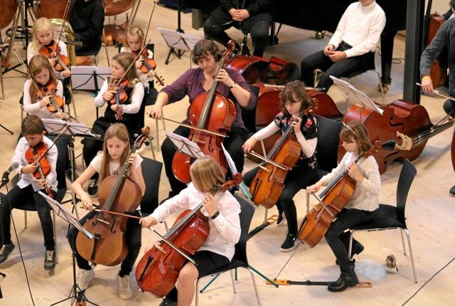 Nordjyllands Ungdomssymfoniorkester til NUS stævne i november 2019