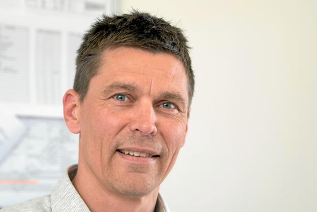 - Det handler om at synliggøre det lokale, understreger erhvervskonsulent Flemming Jensen fra Vækst Jammerbugt. Arkivfoto: Henrik Louis