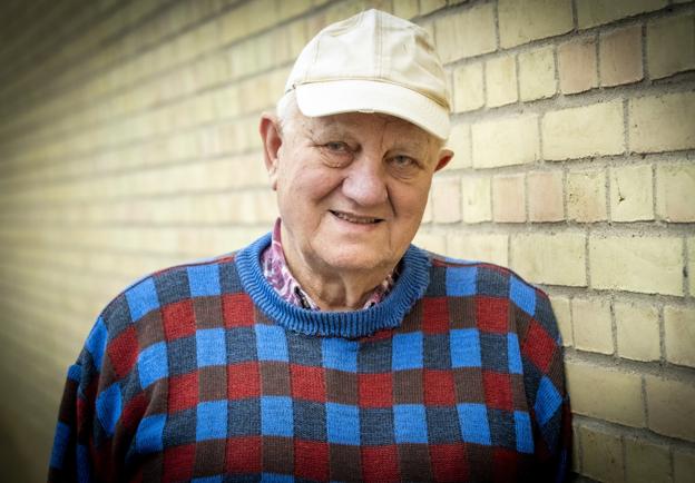 Jørgen Jensen har i flere omgange foreslået Brønderslev Forsyning at genetablere lyskæden, så byen kan få sit vartegn tilbage. Foto: Kim Dahl Hansen