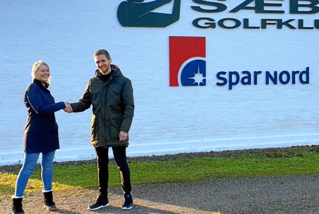 Spar Nord forlænger med Sæby Golfklub.