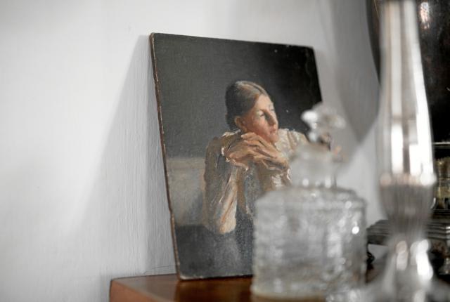 En ung Anna Ancher er her malet. Til sommer er det hendes egne malerier, der kan opleves på Skagens Museum.