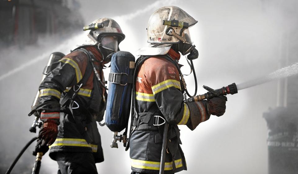 Brandvæsenet rykkede lørdag ud til ildebrande i Øster Hornum og Blenstrup. <i>Arkivfoto: Bente Poder</i>