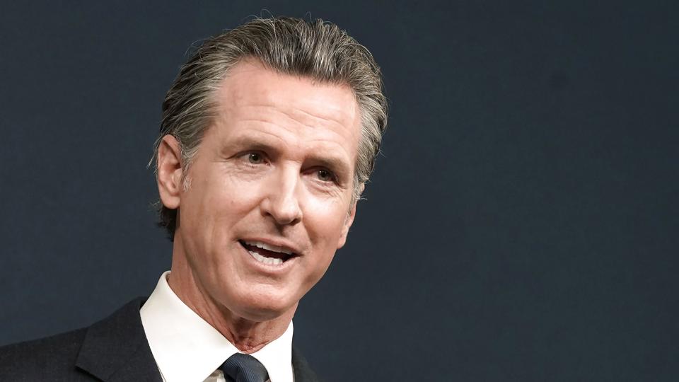 Californiens guvernør, Gavin Newsom, kunne for nylig sætte sin underskrift på ny lovgivning, som begrænser våbenreklamer til børn. (Arkivfoto). <i>Rich Pedroncelli/Ritzau Scanpix</i>