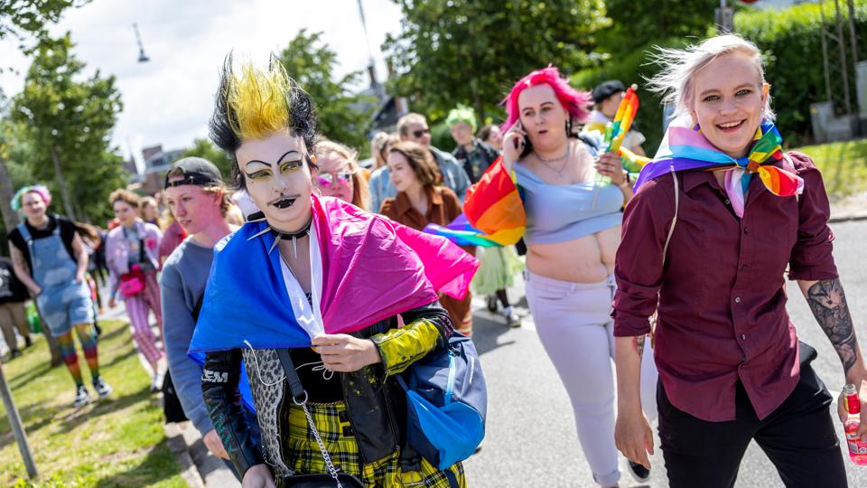Aalborg Pride 2022: Parade