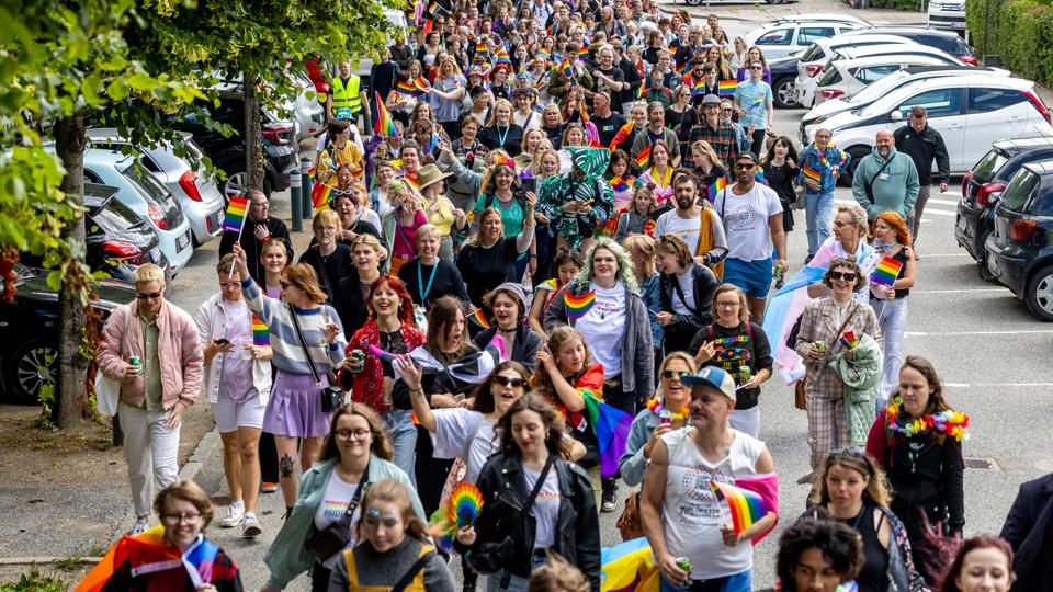 Aalborg Pride 2022: Parade