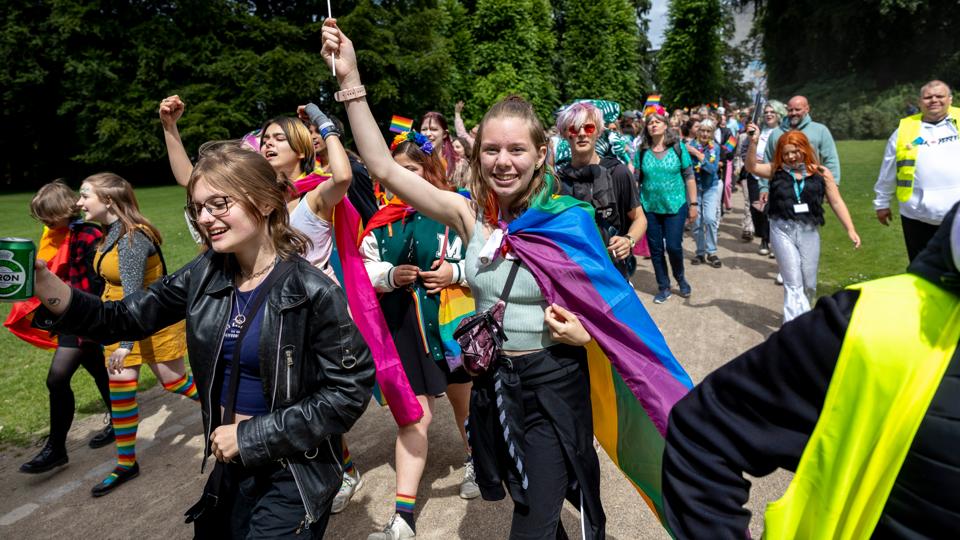 I år er det sjette gang, at Aalborg Pride afholdes. <i>Foto: Lars Pauli</i>