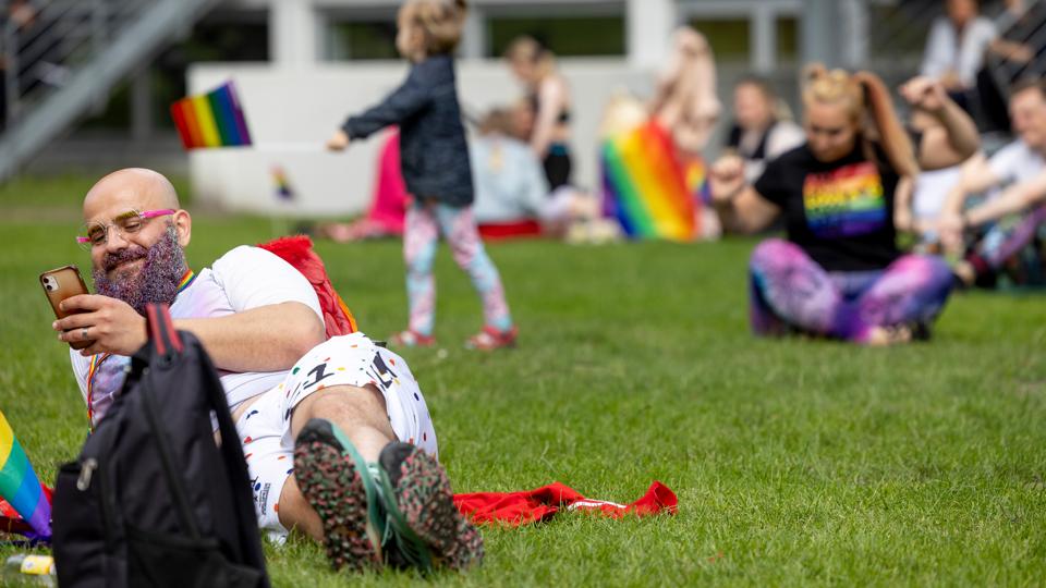 Aalborg Pride 2022: Forfest i parken