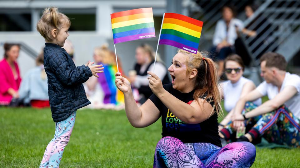 Aalborg Pride 2022: Forfest i parken