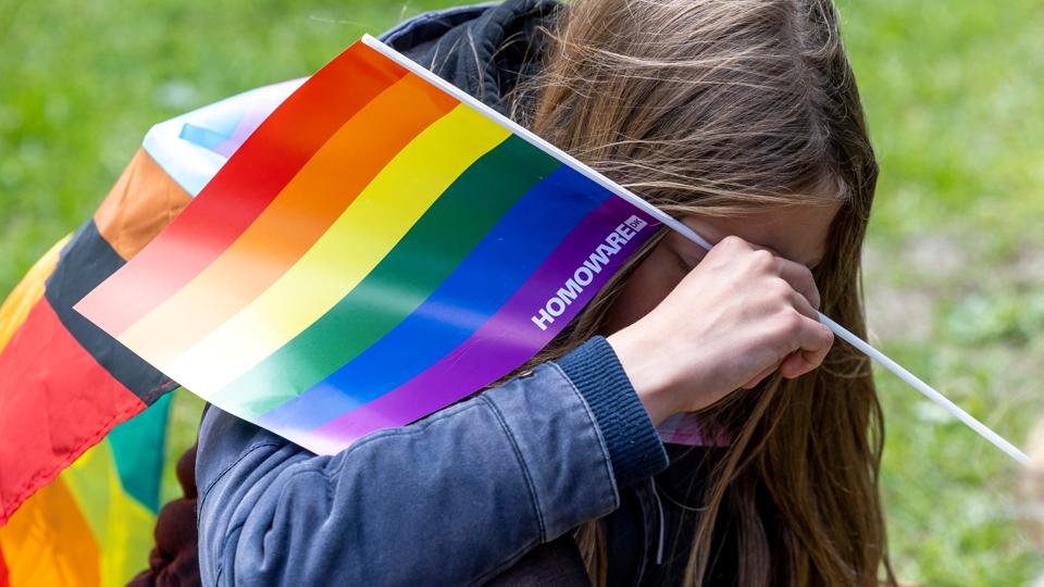 Det kan være svært, hvis man som ung har en kønsidentitet eller seksualitet, der ligger lidt udenfor normen. Derfor har LGBT+ Danmark oprettet de såkaldte AURA-fællesskaber i 10 forskellige byer landet over - og nu er endnu en afdeling på vej i Nykøbing. <i>Arkivfoto: Lars Pauli</i>
