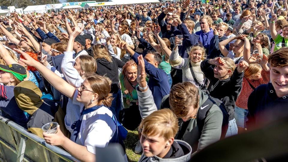 Løkken koncert er tilbage, og alt er heldigvis som det plejer med glade mennesker og god musik. <i>Foto: Lars Pauli</i>