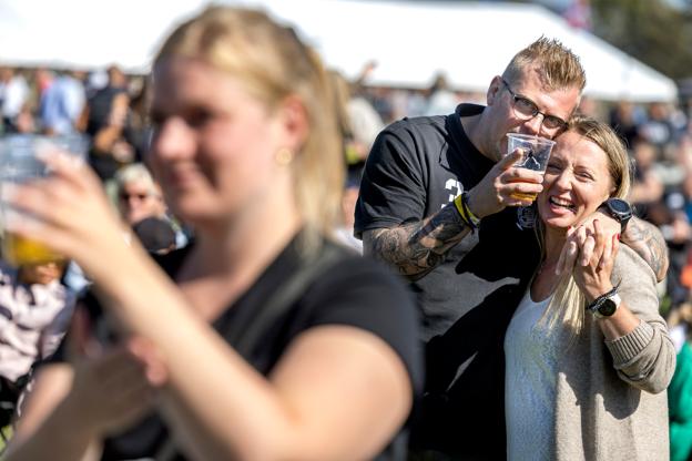 Skønne motiver er der alle vegne på denne dejlige lørdag i juli. <i>Foto: Lars Pauli</i>
