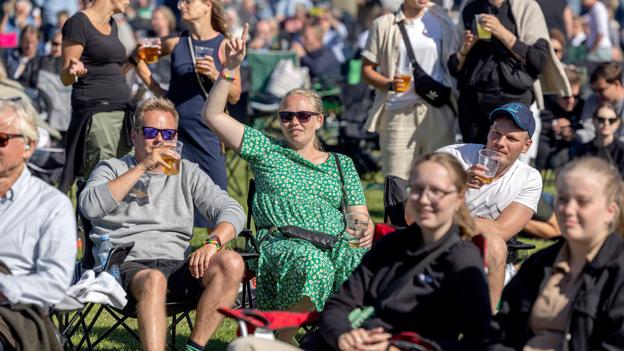 Løkken koncert er tilbage, og alt er heldigvis som det plejer med glade mennesker og god musik. <i>Foto: Lars Pauli</i>