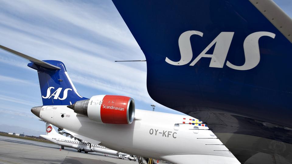 SAS har reageret på pilotstrejken med varsel om lockout af både piloter og kabinepersonale. Sidstnævnte gruppe føler sig lidt ufrivilligt inddraget i konflikten, siger fagforeningsformand. (Arkivfoto). <i>Henning Bagger/Ritzau Scanpix</i>