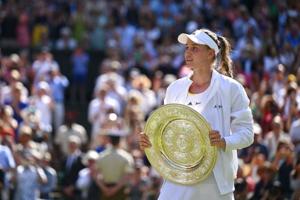 Wimbledon-vinder: Jeg troede ikke jeg ville nå anden uge