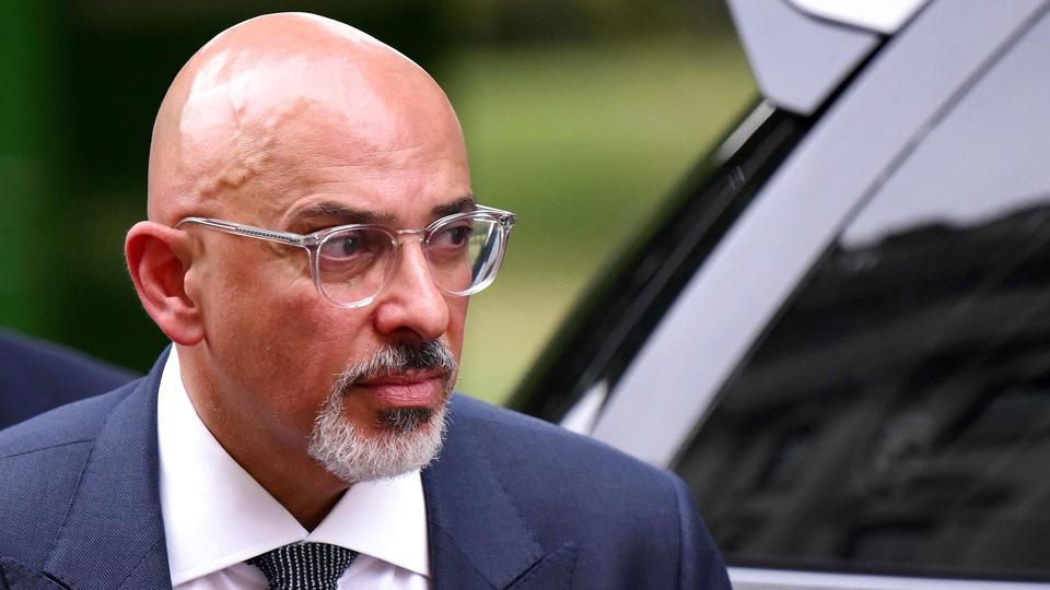 Finansminister Nadhim Zahawi vil skabe ro og stabilisere økonomien, fortæller han til avisen The Evening Standard, hvor han har meddelt, at han stiller op. (Arkivfoto). <i>Daniel Leal/Ritzau Scanpix</i>