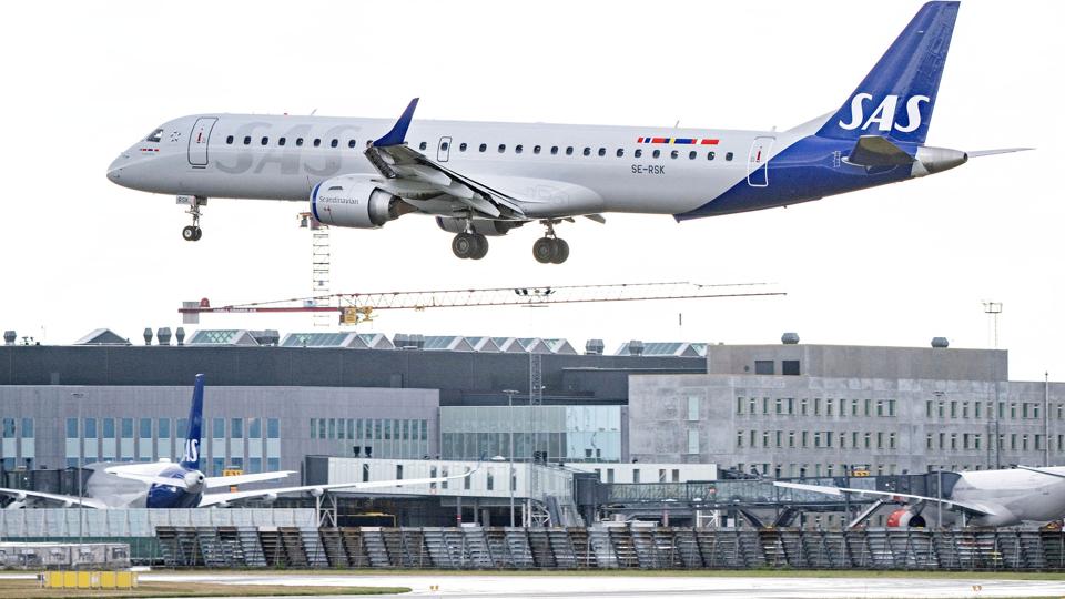 Selv om SAS-piloter flyver strandede gæster hjem i weekenden, vil strejken påvirke op imod 2500 skandinaver, som har fået deres fly aflyst i weekenden. (Arkivfoto). <i>Tt News Agency/Reuters</i>