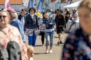 Se billederne: Muslinger og mennesker til stor festival