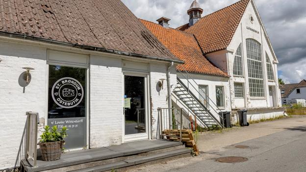 Ostebutikken ligger i Store Brøndum lidt øst for Skørping. <i>Foto: Lars Pauli</i>