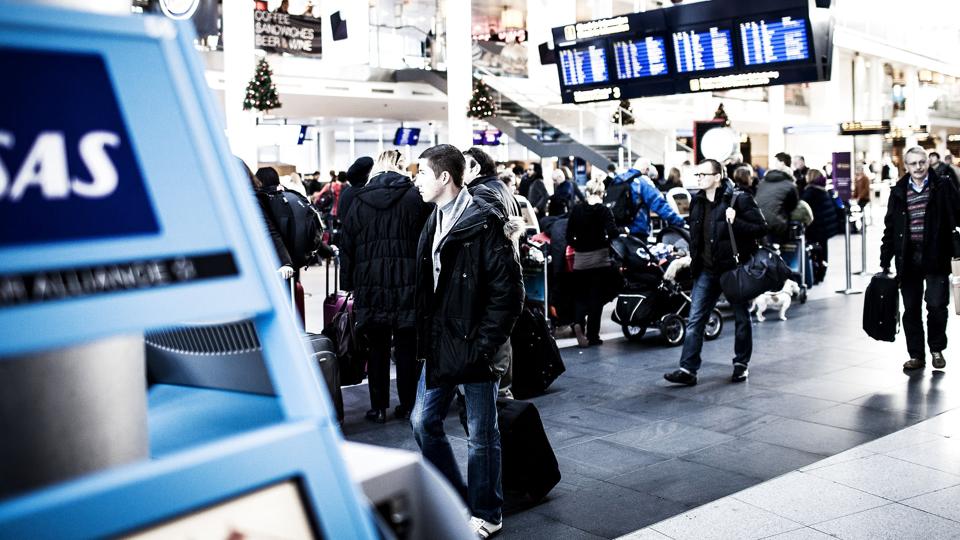 Der er lige nu et tillidsbrud mellem SAS' ledelse og selskabets piloter, og det er med til at sætte en stopper for nye forhandlinger, mener arbejdsmarkedsforsker. (Arkivfoto) <i>Jeppe Bjørn Vejlø/Ritzau Scanpix</i>