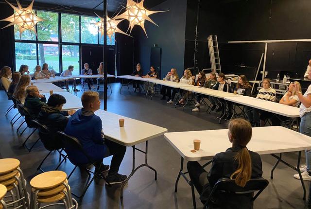 Aalborg Ungebyråd består af 31 demokratisk valgte unge, som samarbejder med byrådet. Privatfoto