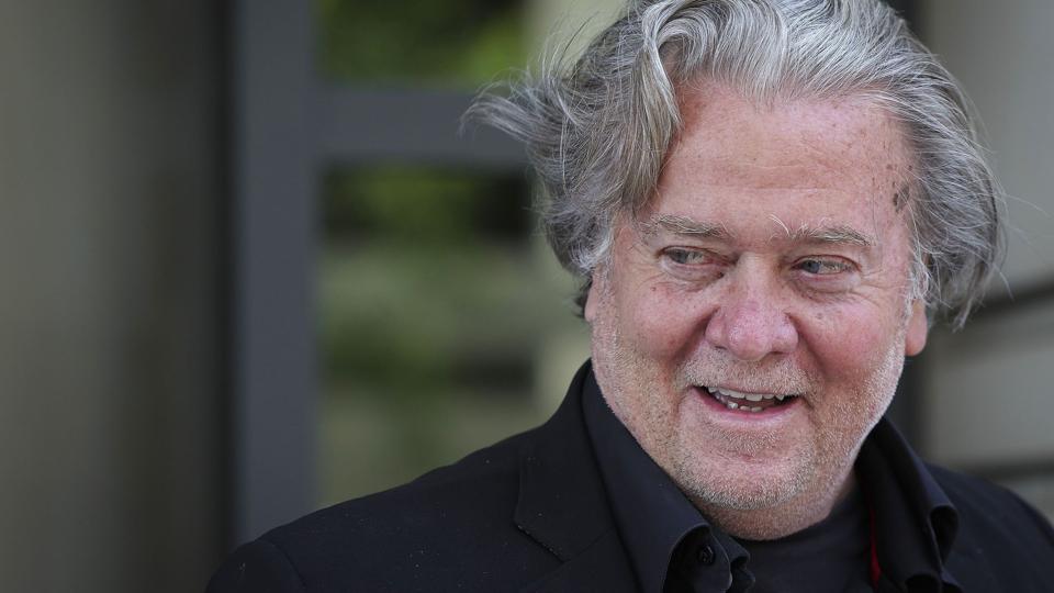 Steve Bannon har meldt sig klar til at vidne for Kongressen om stormløbet 6. januar 2021. (Arkivfoto). <i>Win Mcnamee/Ritzau Scanpix</i>