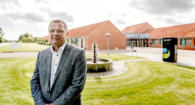 Lars Peter Christiansen, direktør for Thy-Mors Energi, kommer med et oplæg ved SF Thy-Mors’ åbne medlemsmøde om klimaplanerne 5. oktober. Arkivfoto